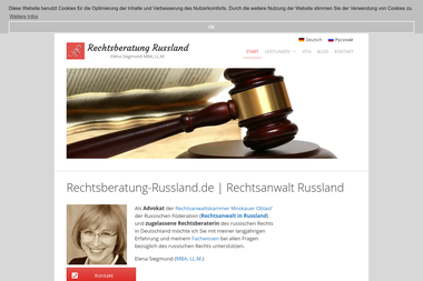 rechtsberatung-russland.de - Anwalt Pfullingen