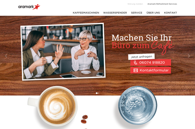 refreshment.aramark.de - Kaffeemaschine Dietzenbach