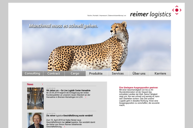 reimer-logistics.com - Umzugsunternehmen Gotha
