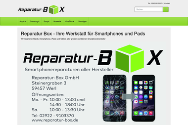 reparatur-box.de - Handyservice Werl