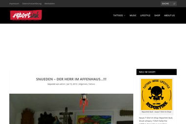 reportink.com/snueden-der-herr-im-affenhaus - Tätowierer Forchheim