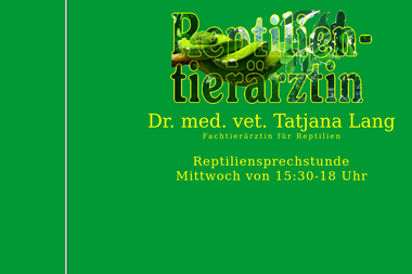 reptilientieraerztin.de - Tiermedizin Ingolstadt