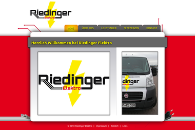 riedinger-elektro.com - Elektriker Zweibrücken