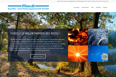 riedl-shk.de - Wasserinstallateur Marktoberdorf