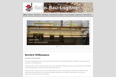 robo-bau-logistik.de - Tiefbauunternehmen Bad Münstereifel