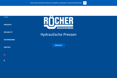 roecher-pressen.de - Schweißer Netphen