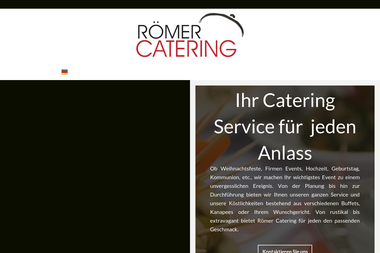 roemer-catering.de - Catering Services Bitburg