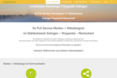 rohdeheise.de - Web Designer Solingen