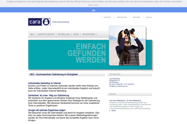 rosslara.net - Online Marketing Manager Essen