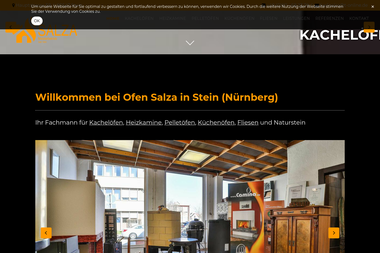 salza-ofen.de - Kaminbauer Stein