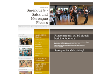 sarengue.info - Tanzschule Zirndorf