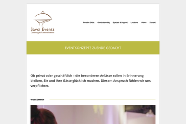 savci-events.de - Catering Services Gütersloh