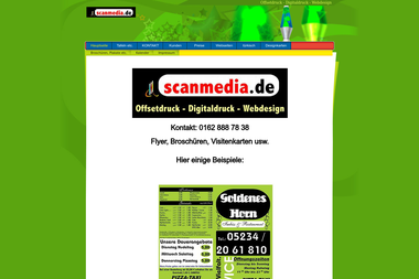 scanmedia.de - Web Designer Horn-Bad Meinberg