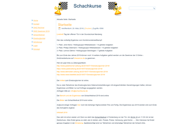 schachkurse.de - Web Designer Marsberg