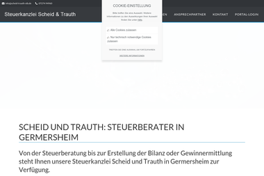 scheid-trauth-stb.de - Steuerberater Germersheim