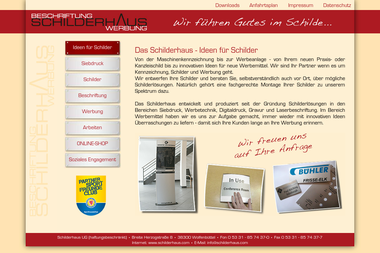 schilderhaus.com - Online Marketing Manager Wolfenbüttel