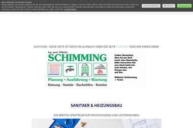 schimming-oha.de - Wasserinstallateur Osterode Am Harz