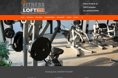 schleiden.fitness-wellness-loft.de - Personal Trainer Schleiden