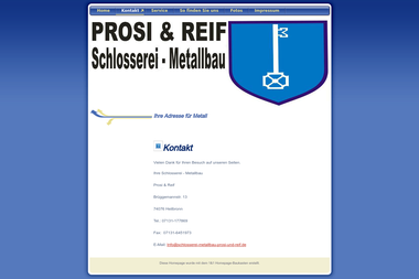 schlosserei-metallbau-prosi-und-reif.de/2.html - Schlosser Heilbronn