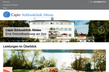 schlossklinik-abtsee.de/ueber-uns/aktuelles.html - Dermatologie Rosenheim