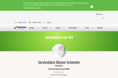 schmeier.itzehoer-vl.de - Versicherungsmakler Quickborn