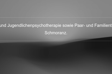 schmoranz-psychotherapie.de - Psychotherapeut Lich