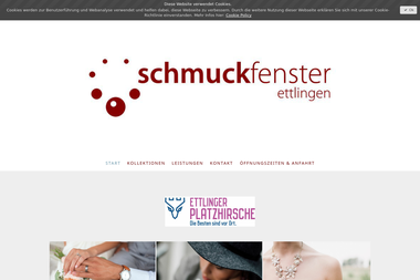 schmuckfenster-ettlingen.jimdo.com - Juwelier Ettlingen