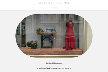 schneiderei-sonne.de - Schneiderei Stuttgart