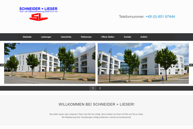 schneider-lieser.de - Abbruchunternehmen Trier