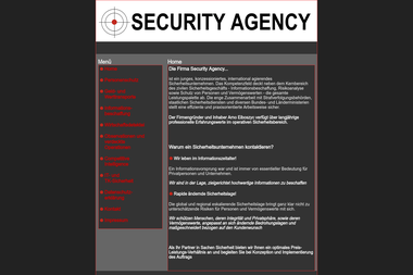 security-agency-pocking.eu - Sicherheitsfirma Pocking