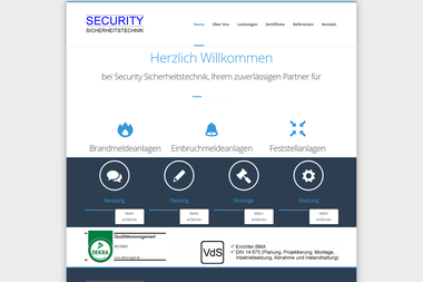 security-sicherheitstechnik.de - Sicherheitsfirma Fürstenfeldbruck