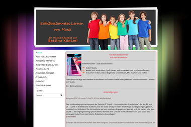 selbstbestimmtes-lernen-von-musik.de - Musikschule Lüneburg