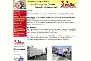 seniorenservice60plus.de - Kleintransporte Gütersloh