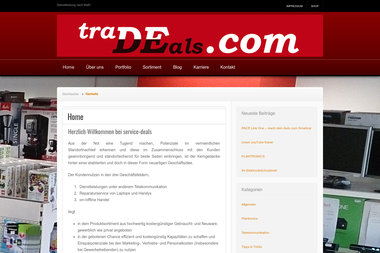service.trade-deals.com.de - Handyservice Idar-Oberstein