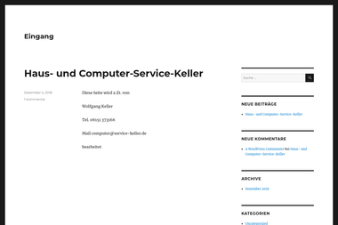 service-keller.de - Computerservice Darmstadt