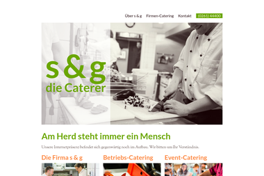 sg-catering.com - Catering Services Koblenz