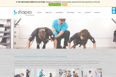 shapes-ems.de - Personal Trainer Straubing