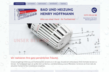 sh-hoffmann.de - Heizungsbauer Zwickau