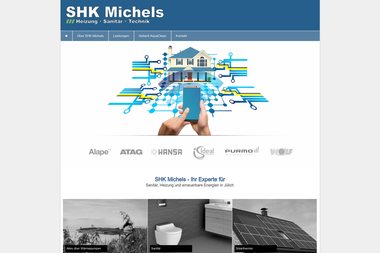 shk-michels.de - Klimaanlagenbauer Jülich