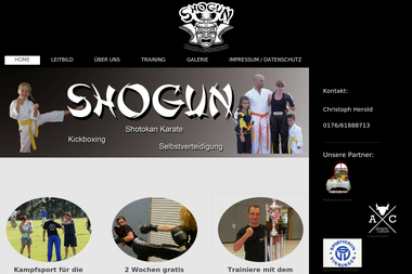 shogun-kickboxen.de - Selbstverteidigung Pirmasens