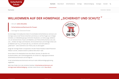 sicherheit-schutz.com - Sicherheitsfirma Schorndorf