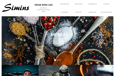 simins-catering.de - Catering Services Taunusstein