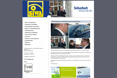 siwa-sicherheit.de - Sicherheitsfirma Cloppenburg
