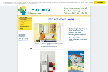 solartechnik-riegg.de - Wasserinstallateur Germering