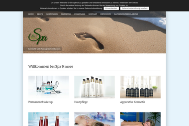 spa-and-more.net - Kosmetikerin Gelnhausen