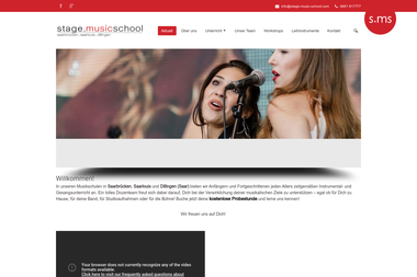 stage-music-school.com - Musikschule Saarbrücken