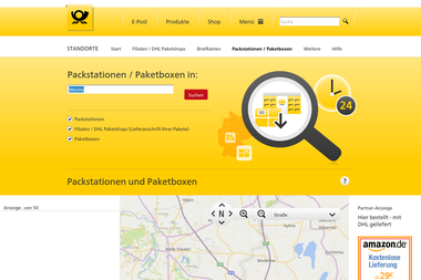 standorte.deutschepost.de/Standortsuche - Kurier Worms