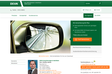 steffen-jakob.devk.de - Versicherungsmakler Northeim