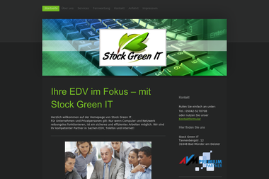 stock-green-it.de - IT-Service Bad Münder Am Deister