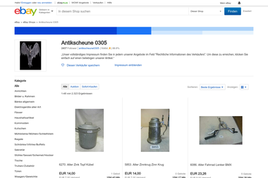 stores.ebay.de/Antikscheune-0305 - Anlage Hilpoltstein